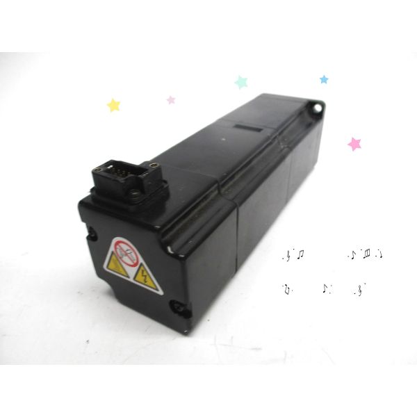 Yaskawa SGMAV-06A3A6S AC SERVO MOTOR 550W 200V 3000RPM 3.8A NEW