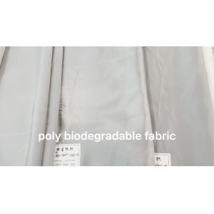 Wholesale China factory biodegradable polyester fabric 210T taffeta fabric from china suppliers