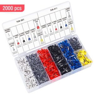 Industrial Durable Wire Crimper Set Hexagonal Style For 0.25-6mm2