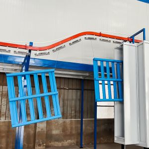 Steel Pallet Warehouse Storage Stackable Galvanized Pallet Metal Pallet