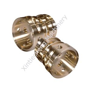 Brass CNC Machining Aerospace Parts Non Standard Customization