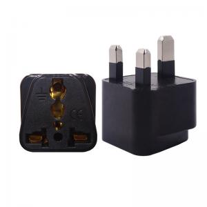 Wholesale Hong Kong Travel Plug Adapter British Standard 250V AC Customized from china suppliers