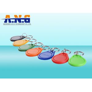China Portable HF Rfid Tags Rfid Key Fob For Access Control And Security on sale China Portable HF Rfid Tags Rfid Key Fob For Access Control And Security on sale