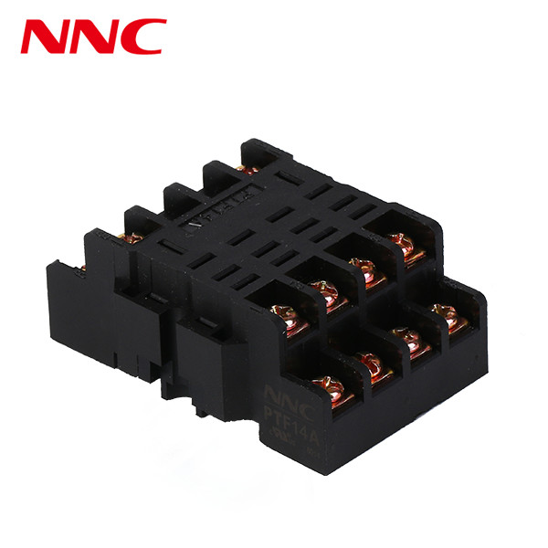 Clion Industrial Control Relay NNC68A-4Z(LY4) HH54P Relay Socket PTF14A with UL