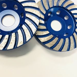 100mm Segmented Diamond Concrete Cup Wheel For Grinder