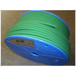 High Tensile And Tear Strength Resistance any color Polyurethane Round Belt For