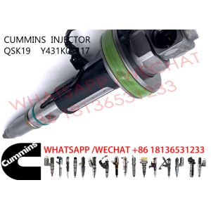 Y431K05417 Diesel Common Rail QSK19 QSK38 Fuel Injector 4964171 Y431K05558