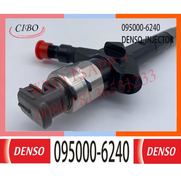095000-6240 Diesel Engine Fuel Injector 095000-6240 095000-6243 For Nissan YD25 16600-MB40E, 16600-VM00A, 16600-VM00D