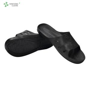 Cleanroom antistatic esd anti slip SPU slippers sandals