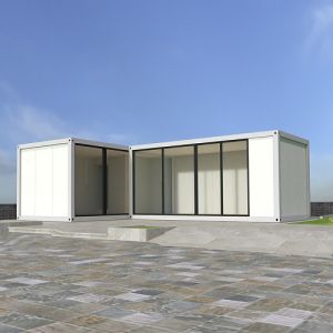 Zontop Morden Modular Stackable Flat Pack Prefabricated Storage 20ft Container