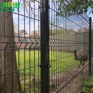 Industrial High security Decorative Powder-coated Iron Rust-proof Welded mesh 3D