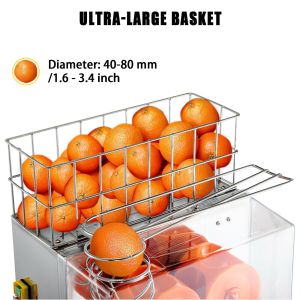 Professional Vending Orange Juicer Extractor For Buffet Equipment