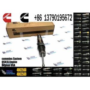 Diesel Engine Parts Diesel Common Rail Fuel Injector Spare Parts 4062568 4062569