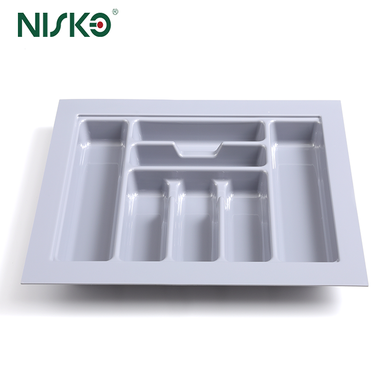 Wholesale Utensil Tray Organizer Kitchen Cutlery Drawer Tray Kitchen Silverware Storage Solution from china suppliers