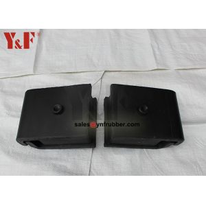 Industrial Custom Rubber Mouldings Chemical Resistance Smooth Surface