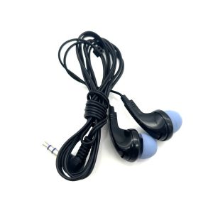 3.5 mm Interface Colorful Handfree Disposable Earphone Without MIC Wired