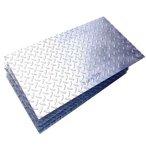 High Zinc Layer Pattern Carbon Steel Plate Customizable Processing 4.75mm Hot