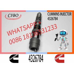 Common Rail Fuel Injector 4326781 4076533 4954374 4326784 or Cummins Engine