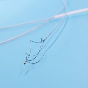 Wholesale Round Stone Like Basket with Smooth Edges and Flexible Silver Wires from china suppliers