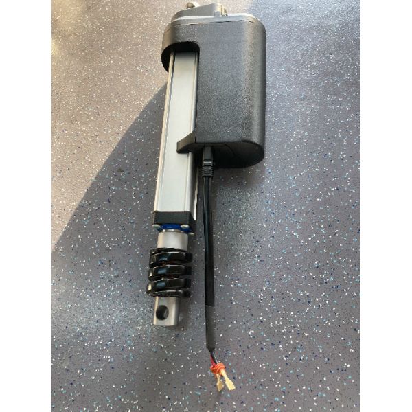 lead screw linear actuator 24v dc 12 inch stroke harvest machine use, lift