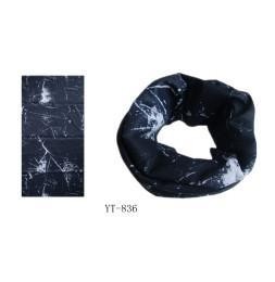 Wholesale Black and White Lightning Design Neck Tube (YT-836) from china suppliers