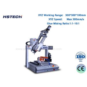 China Versatile Glue Dispensing Machine with Fixtures and Heating Control for Programmable Control on sale China Versatile Glue Dispensing Machine with Fixtures and Heating Control for Programmable Control on sale