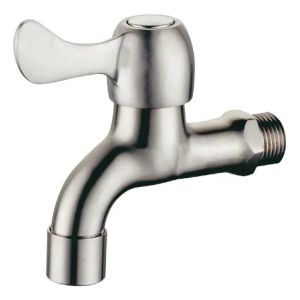 Contemporary Style Basin Faucets Deck Installation With 304 Stainless Steel