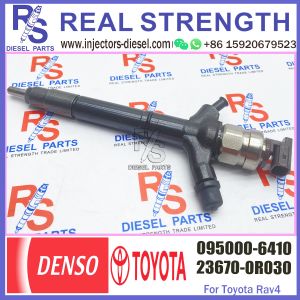 Refone 8000-100-0113 095000-6410 Diesel Fuel Injector 095000 6410 for Toyota