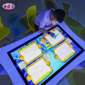 Magic Painting Projection Games Multi Language Support Durable Construction