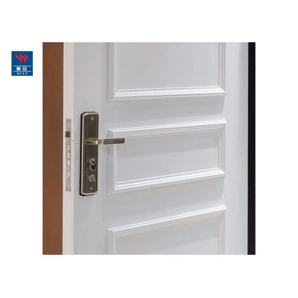 Internal Hidden Single Garage Kitchen Solid Wood Barn Door