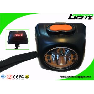 8000lux Brightness Cordless Mining Lights Lightweight Rechargeable 16-18hrs
