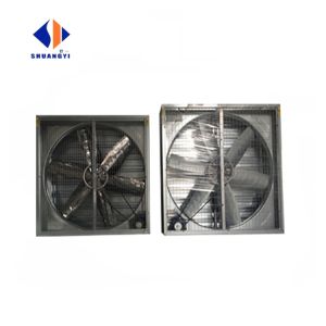 220/380V Axial Flow Fan for Exhaust Wall Mounted Ventilation Automation in