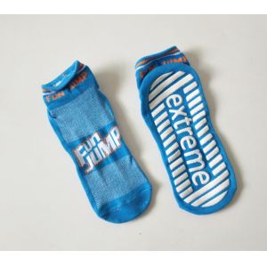 Wholesale Custom Anti Foul Gravity Trampoline Socks , Anti Bacterium Jump Zone Socks from china suppliers