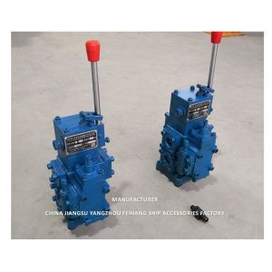 CSBF-H-G20 MANUAL PROPORTIONAL FLOW CONTROL VALVES FOR SHIPS HYDRAULIC CONTROL