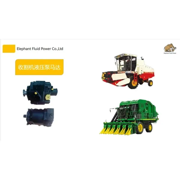 Sauer PV23 And Mf23 Harvester Hydraulic Pump Motor OEM Quality