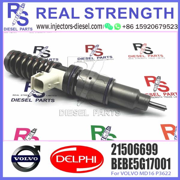 21569200 BEBE4K01001 Diesel Injector For V-O-L-V Injector Truck 21569200