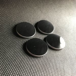 AR3-5um Coated Infrared Optical Lens , Optical Silicon Si Lenses