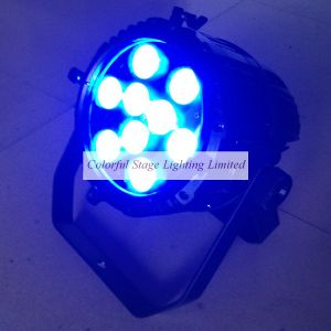 9x15W Outdoor RGBAW 5 in 1 LED Par Can