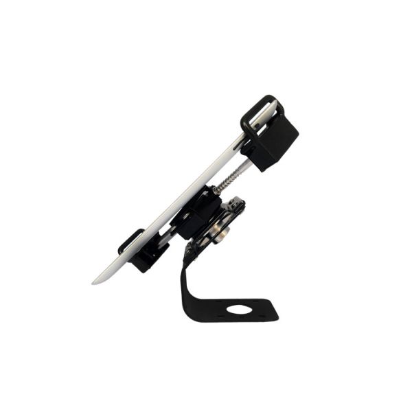 COMER anti-theft holder anti-grab tablet security stand with cable locking