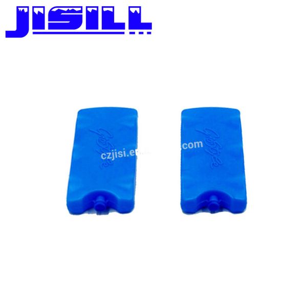 customized promotional free sample ice gel thermal HDPE food grade colorized ice packs For Freezer for thermal lunch box
