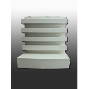 Wholesale Aluminum design shape 2.00-3.00MM Wall Cladding Facade Pe Paints Long-term For Wall Decoration To Building Exterior Walls from china suppliers