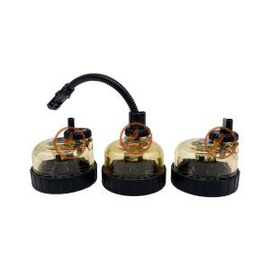 145-8862 117-4089 Excavator Engine Fuel Filter Water Separator Cup Bowl For