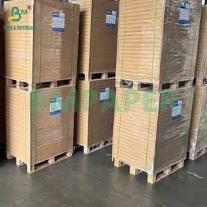 65/68/70/75gsm White Waterproof C1S Wet Strength Paper For Beer Label