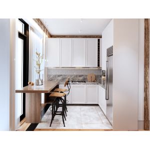 Particle Board Soft Closing Drawers Custom Kitchen Cabinet Designs