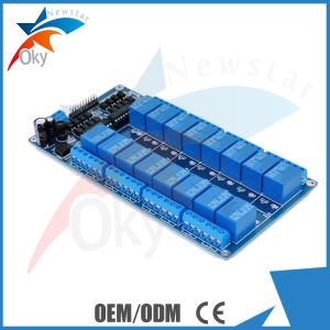 16 Channel Relay Module For Arduino 12v LM2576 Relay Plate With Optocoupler
