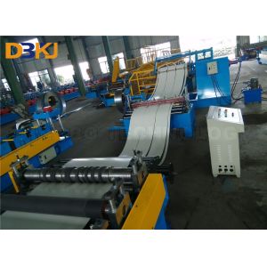 Automatic Rolling Shear Coil Slitting Line Machine Galvanized Coil Steel