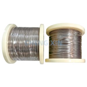 High-Performance Insulated Heating Wire CuNi10 NC015 Alloy FEP Insulation For