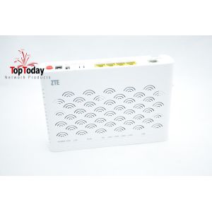 ZTE GPON ONU 4GE+2POTS+WIFI+USB ZXHN F660 ONT ONU GPON FTTH GPON ONU Modem