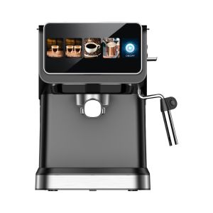 Wholesale Anbolife Professional Espresso Coffee Makers with Temperature Display &amp; Coffee Machine with Digital Manual from china suppliers