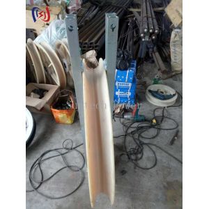 20KN-50KN OPGW Cable Stringing Pulley Conductor Stringing Blocks